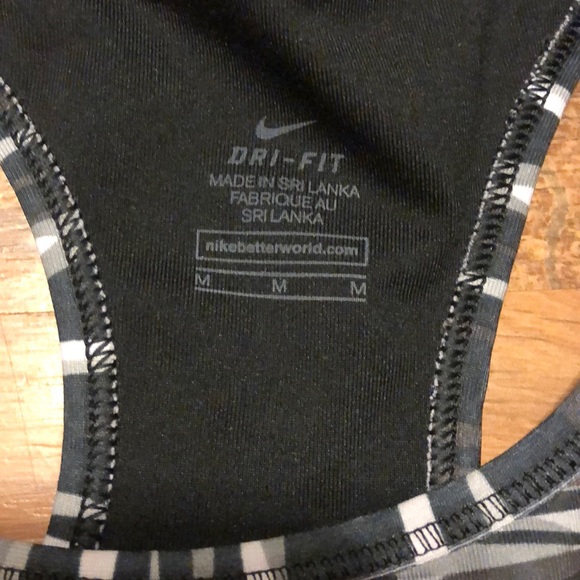 Nike Dri-Fit Sports Bra - Picture 2 of 3